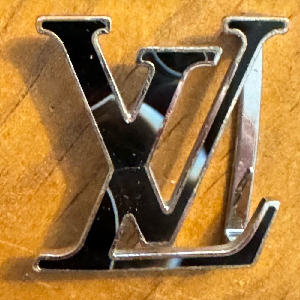 Louis Vuitton agate stone belt buckle